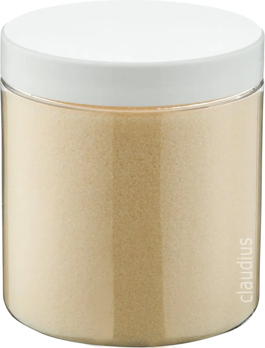 Splashbox Cosmetics Scrubzout Vanille - 300g - 6 Stuks