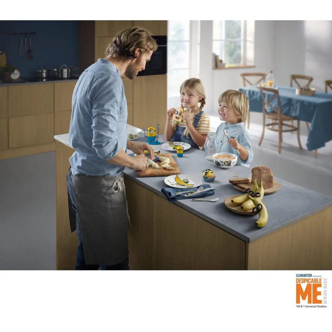WMF Kids Minions Kinderbestekset 4-delig - RVS
