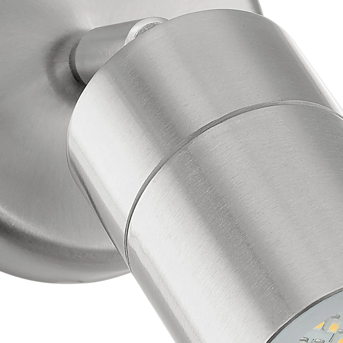 Eglo Stockholm 1 Wandlamp LED - RVS - 10cm
