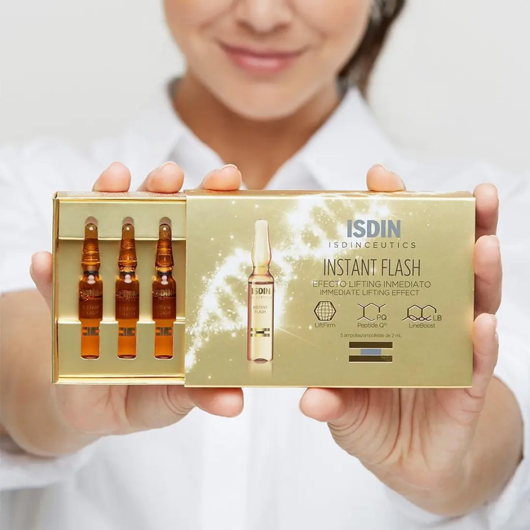 Isdin Isdinceutics Verstevigende Gezichtsbehandeling 10ml - afbeelding 6 van 6
