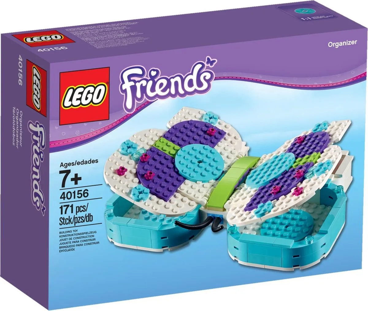LEGO 40156 Vlinder-Organizer