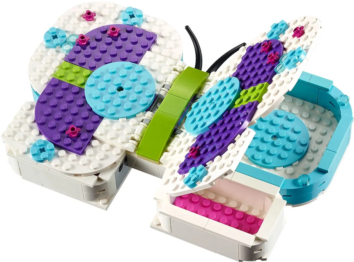 LEGO 40156 Vlinder-Organizer - 171 Stukken - Multicolor