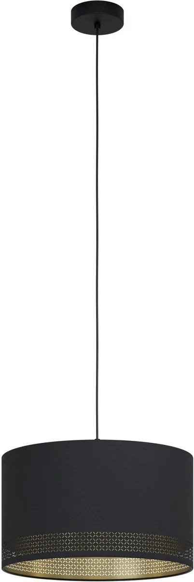 Eglo Esteperra Hanglamp E27 - Ø38cm - Zwart/Goud
