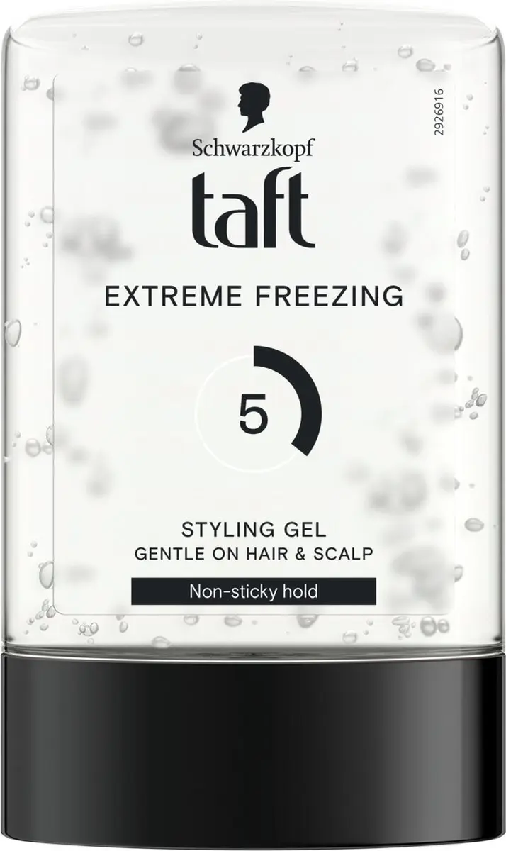 Taft Extreme Freezing Styling Gel 300ml - 6x