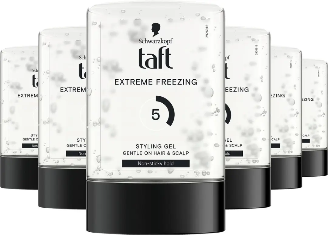 Taft Extreme Freezing Styling Gel 300ml