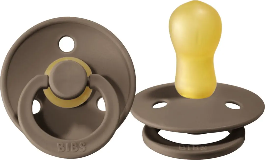 BIBS Dark Oak Fopspeen 18+ maanden