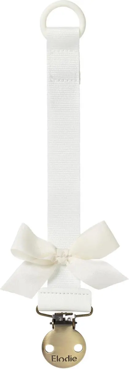 Elodie Fopspeenketting Vanilla White