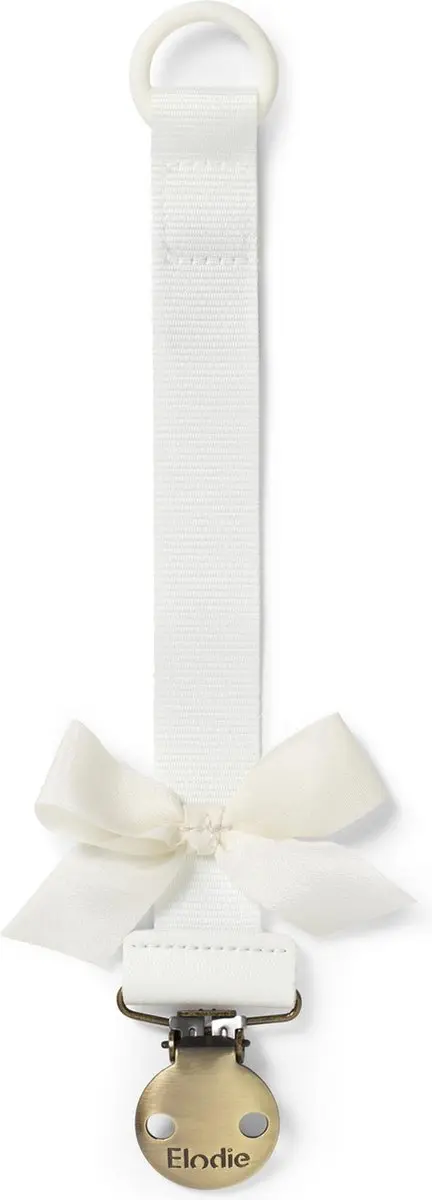 Elodie Fopspeenketting Vanilla White