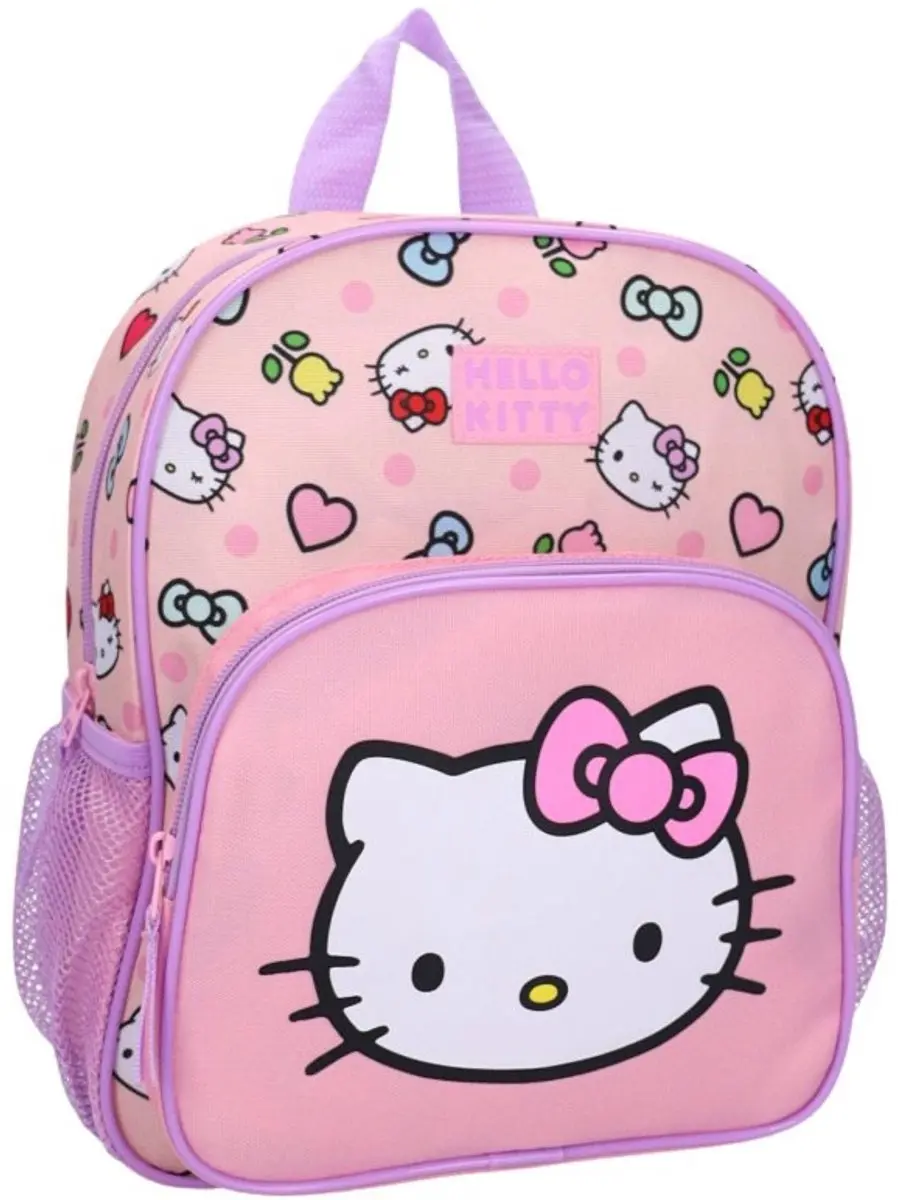 Hello Kitty Schoolset - Rugzak Lunchbox Drinkfles Snackbox