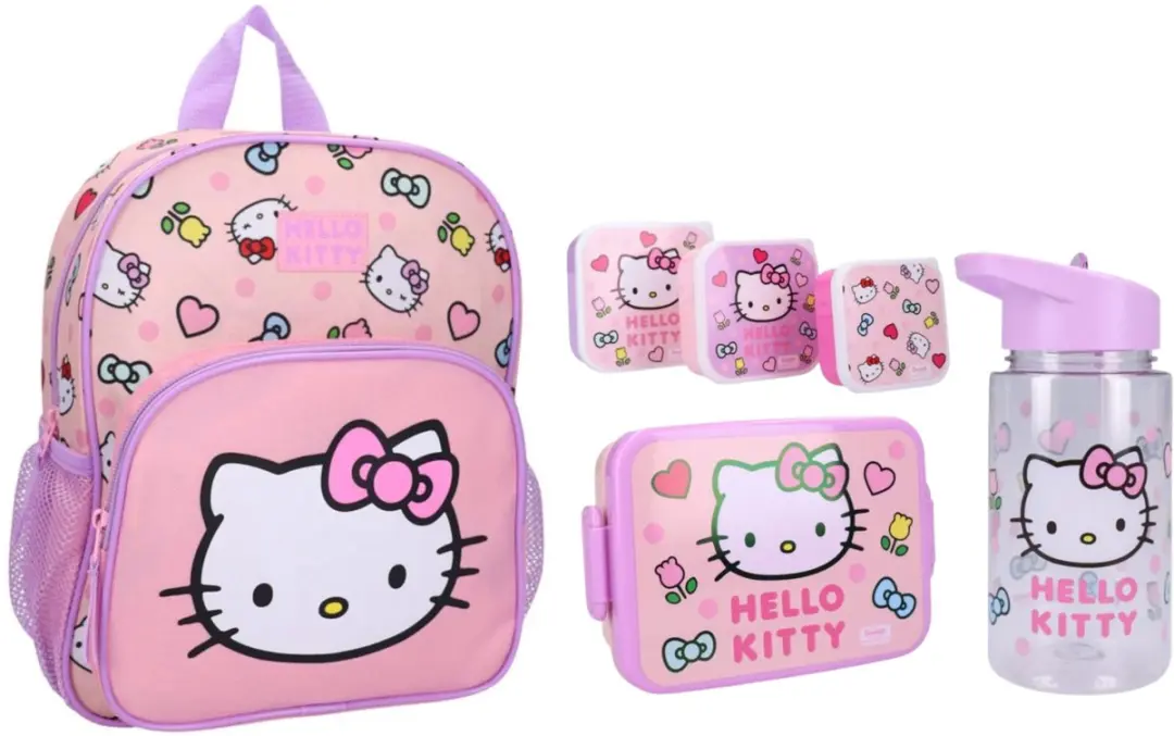 Hello Kitty Schoolset