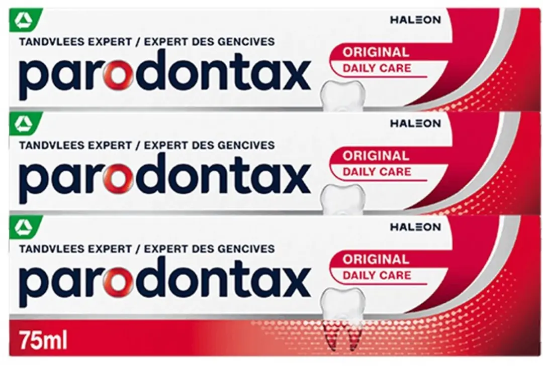 Parodontax Tandpasta Original 75ml - 3 Stuks
