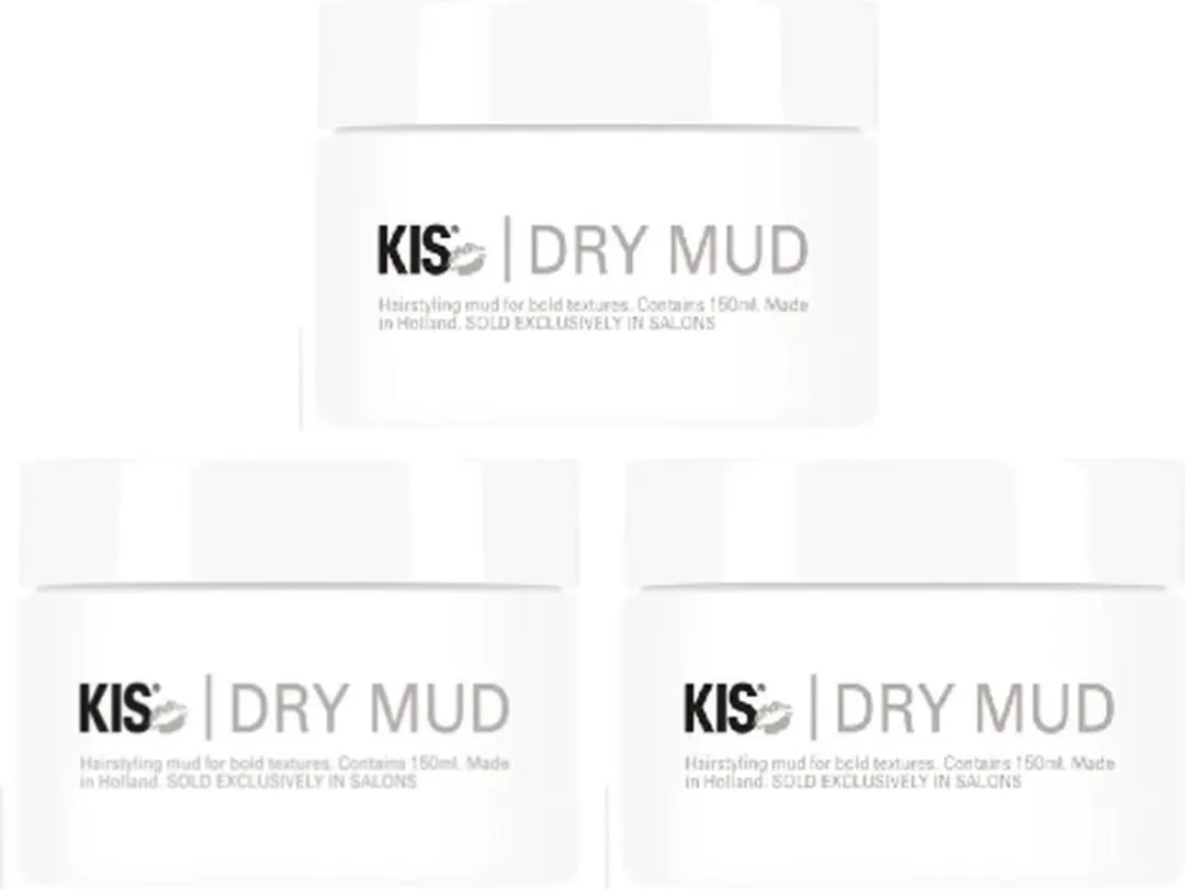 KIS Royal Dry Mud Haarpasta