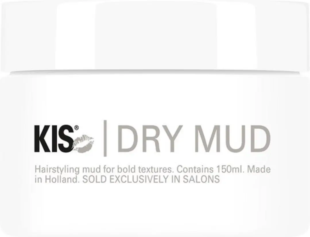 KIS Royal Dry Mud Haarpasta - 3x150ml