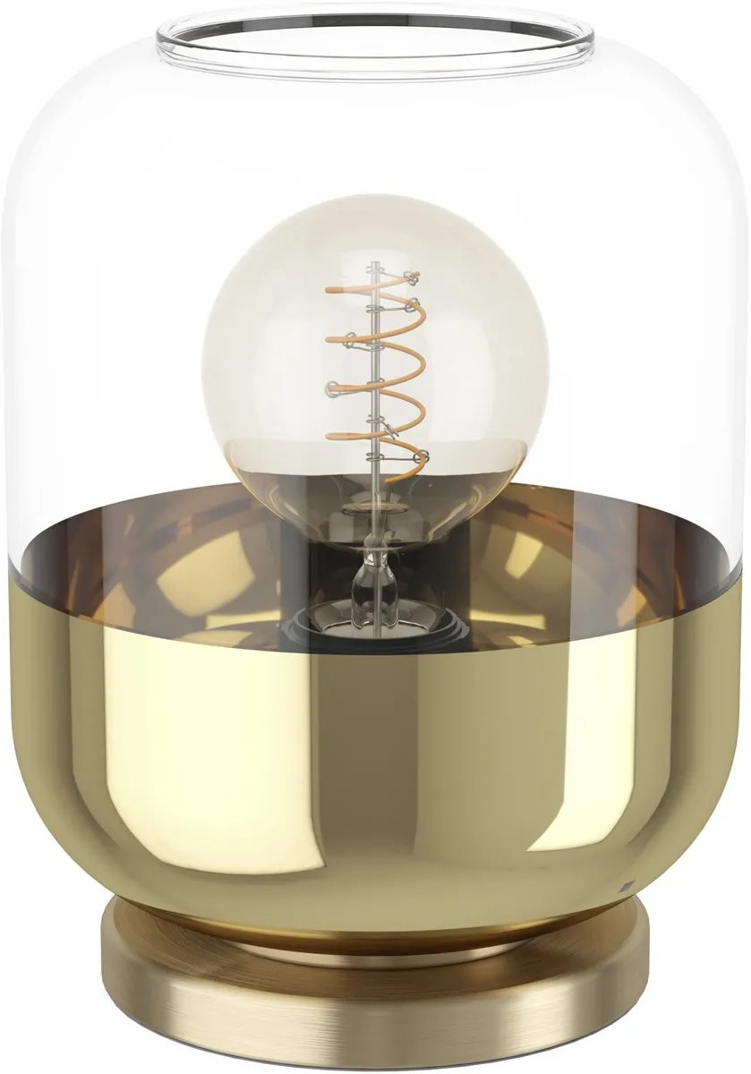 Eglo Maryvilla Tafellamp E27 - Ø17cm - Goud