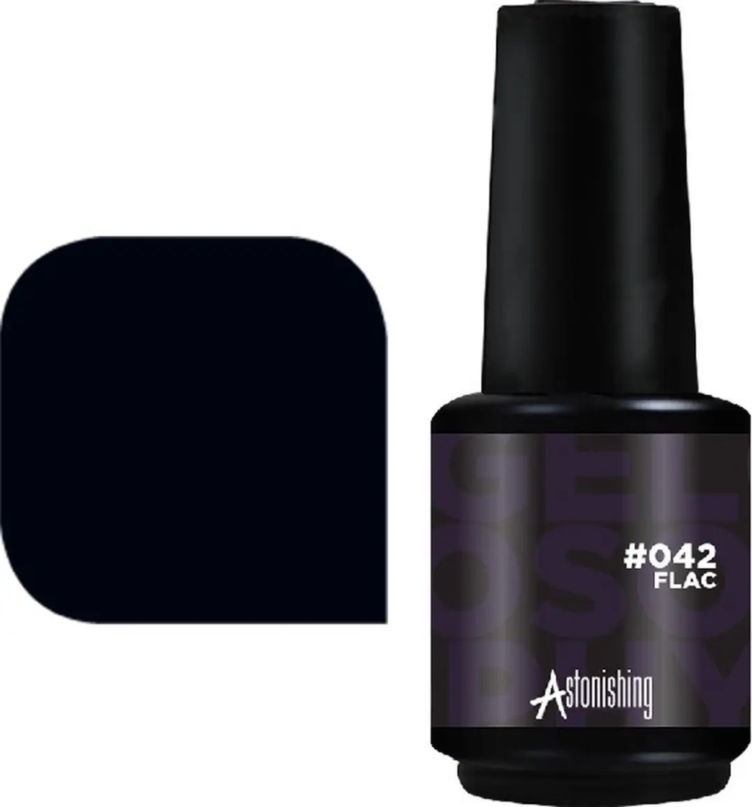 Astonishing #042 Flac - 15ml - Zwart