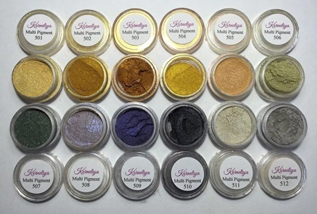 Korneliya Multi Pigment Cat Eye & Metallic Set - 12 Kleuren