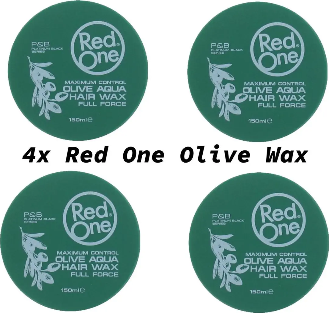 Red One Olive Hair Wax 600ml