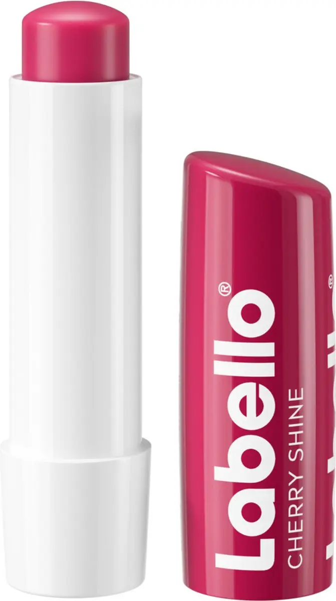 Labello Blister Cherry Shine Lippenbalsem 1g
