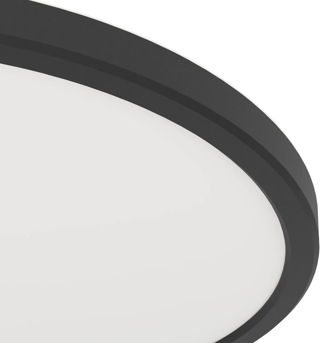 Eglo Minerario Plafondlamp LED Ø30cm - Zwart/Wit