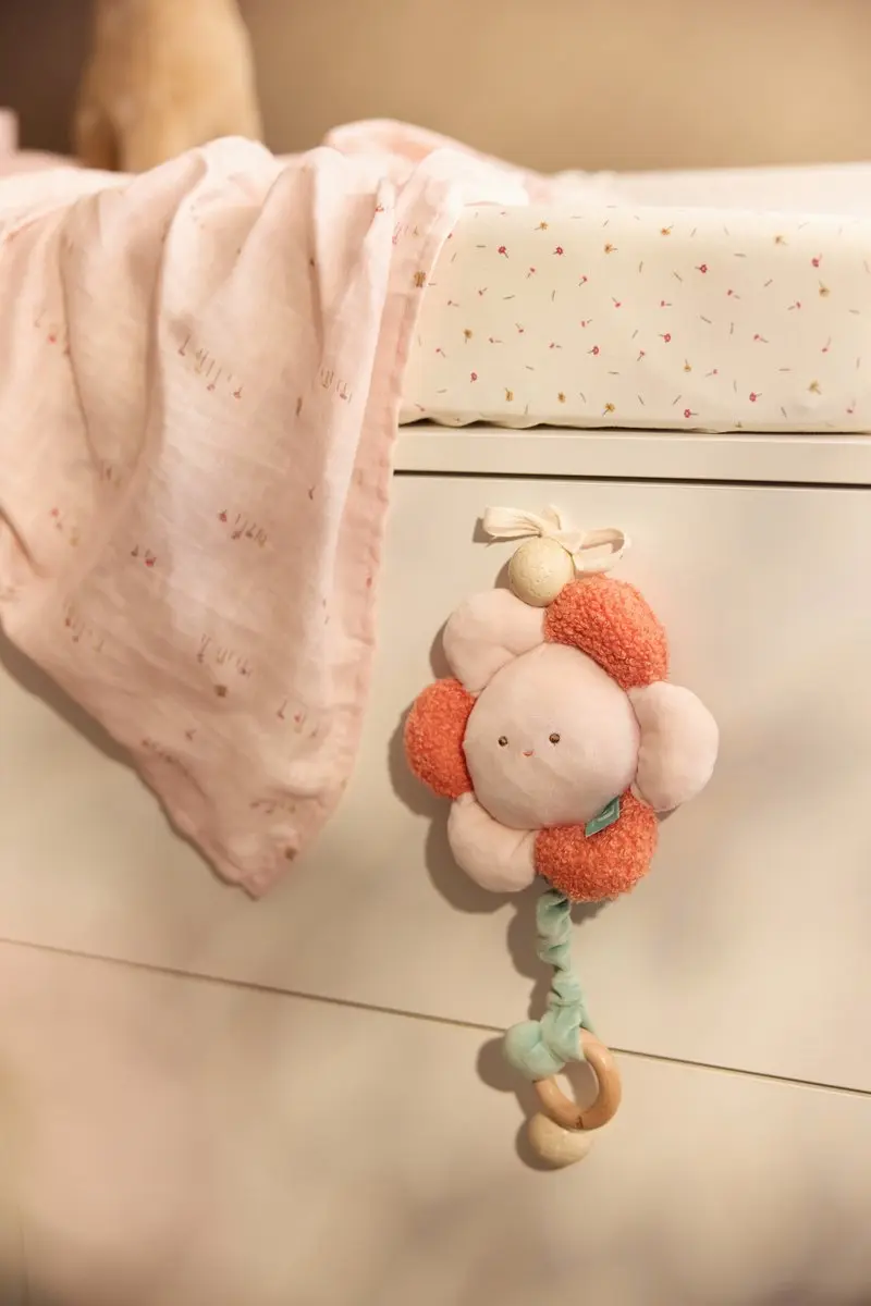 Jollein Hydrofiele Doek Small Pretty Picnic - 70x70cm - 3 Stuks