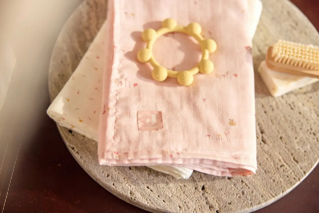 Jollein Hydrofiele Doek Small Pretty Picnic - 70x70cm - 3 Stuks