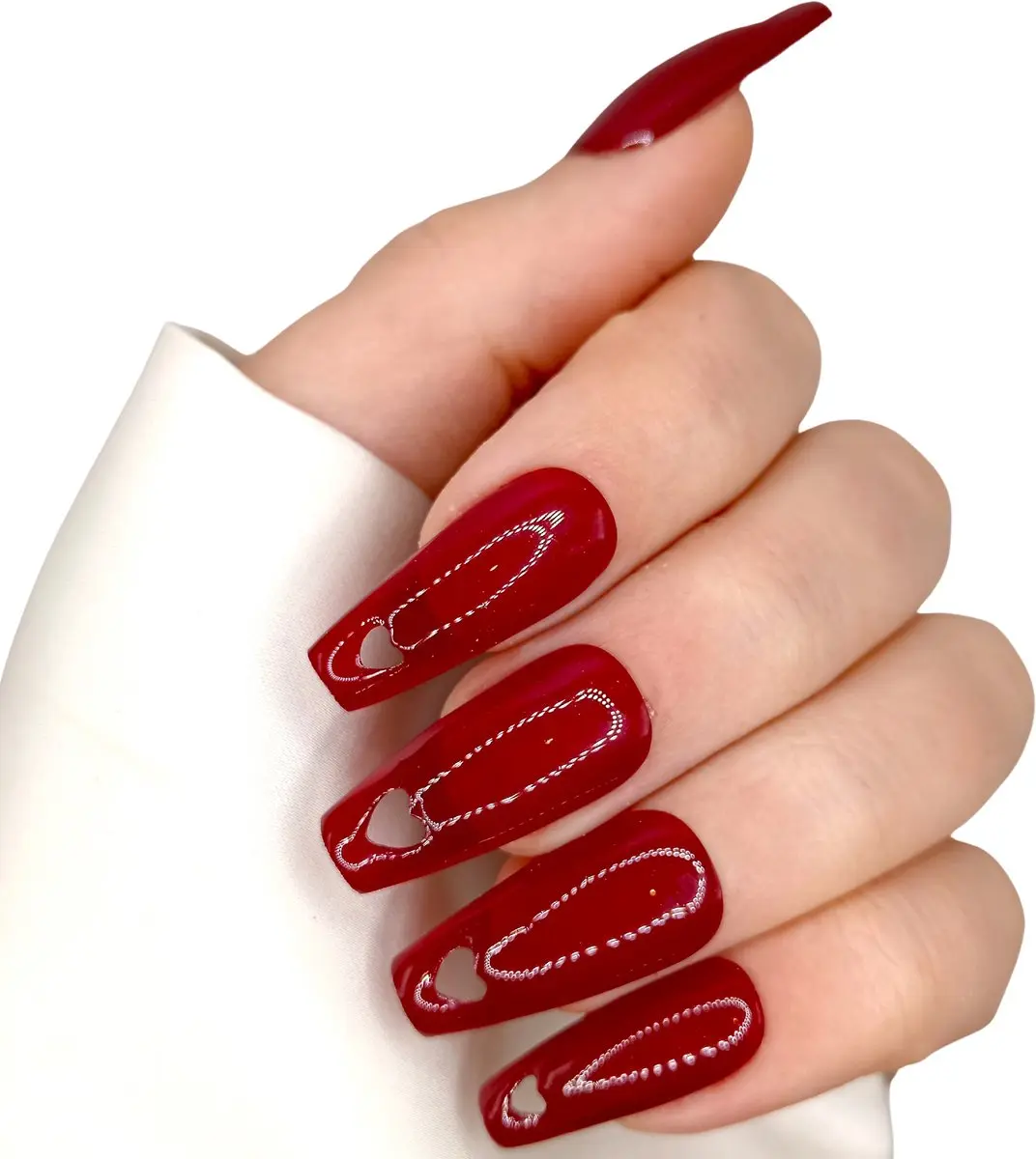 SD Press on Nails B-188 Plaknagels