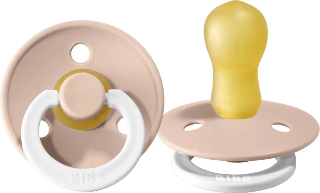 BIBS Blush Glow in the Dark Fopspeen 300256C