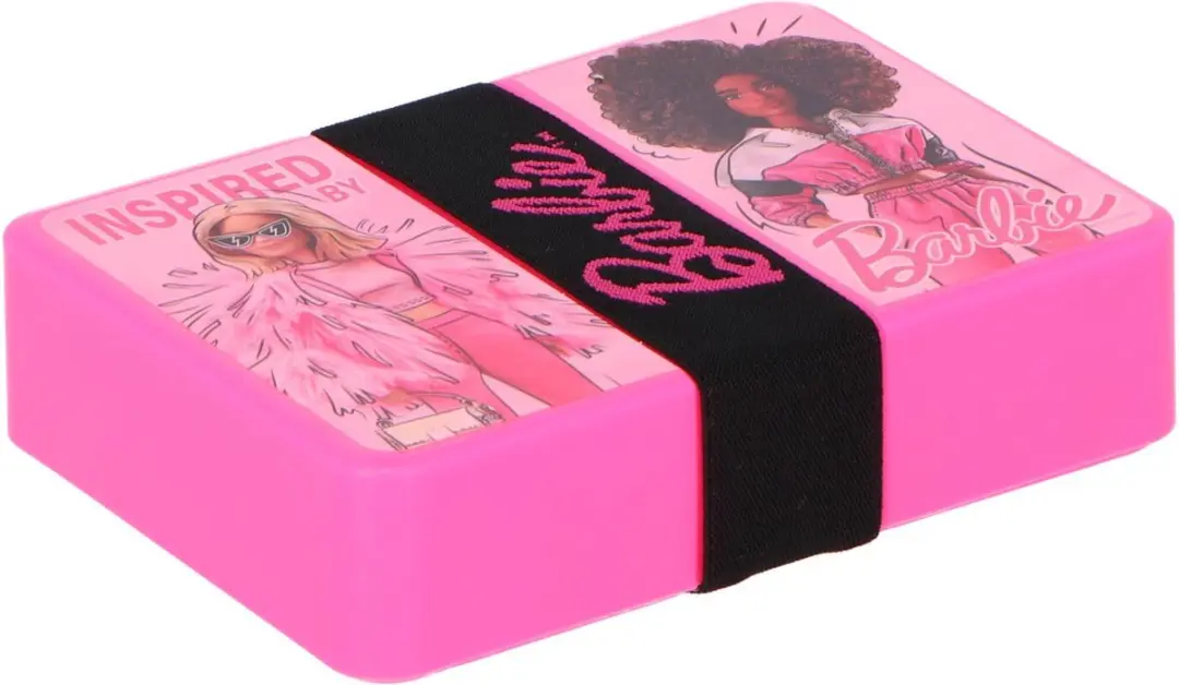 Barbie Lunchset - Roze