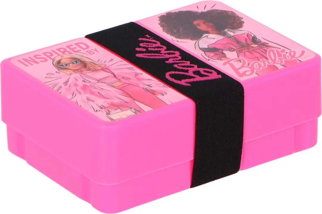 Barbie Lunchset - Roze