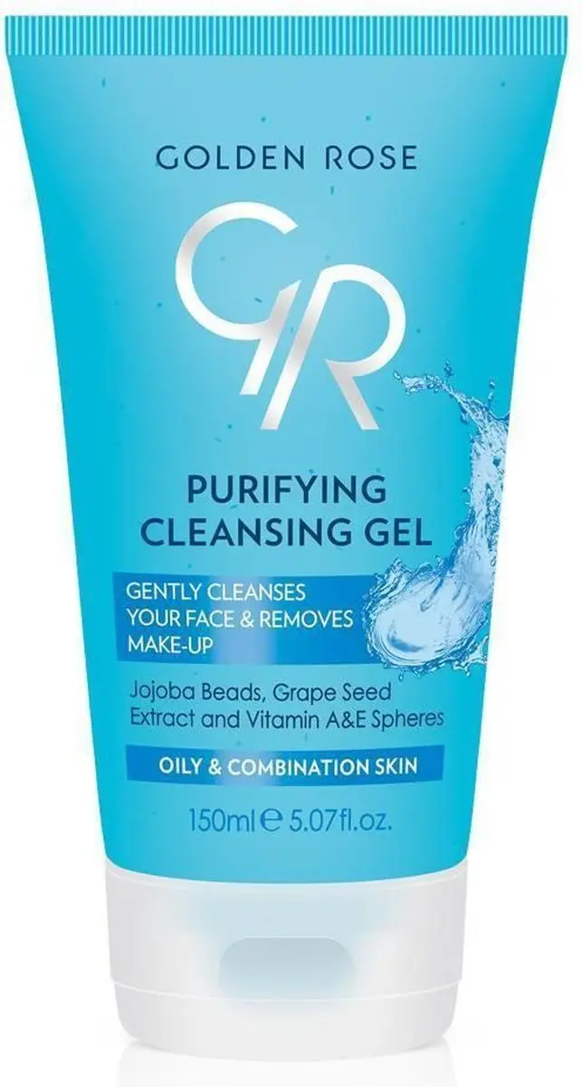 Golden Rose Purifying Cleansing Gel 120ml