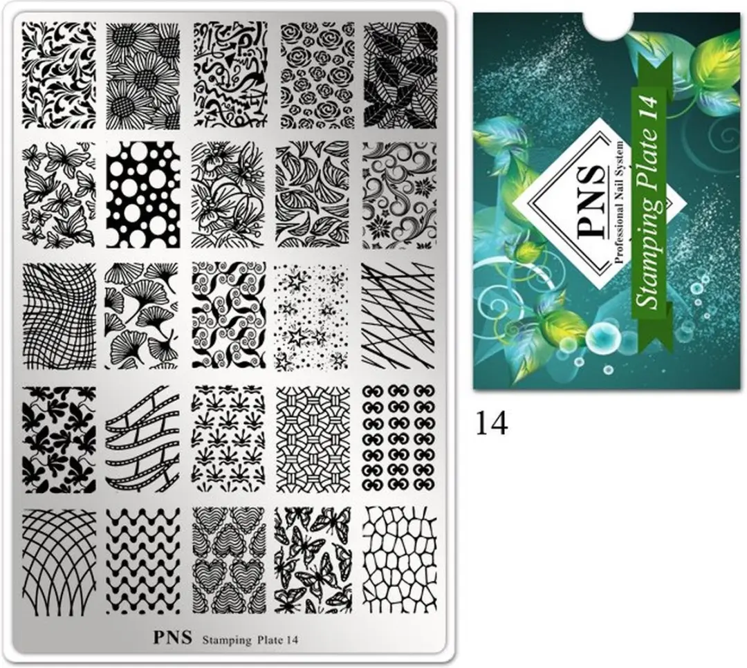 Korneliya PNS Stamping Plate 14