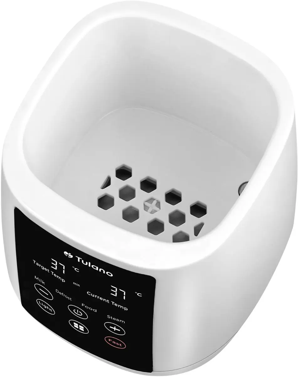 Tulano Ellie 35 Flessenwarmer & Sterilisator - 6-in-1 - Wit