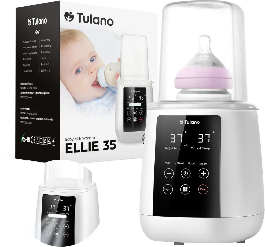 Tulano Ellie 35 Flessenwarmer & Sterilisator