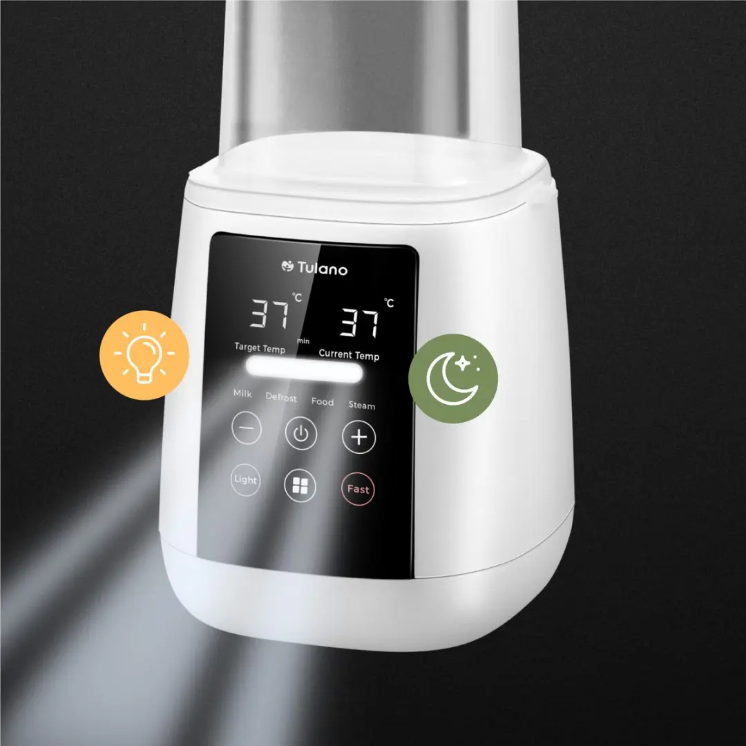 Tulano Ellie 35 Flessenwarmer & Sterilisator - 6-in-1 - Wit