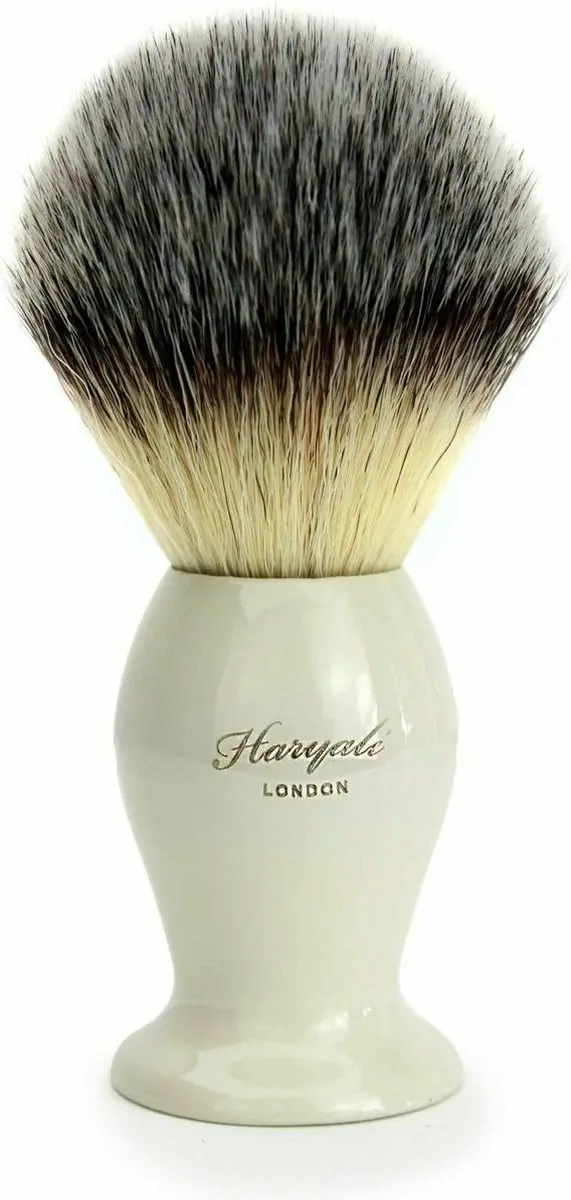 Haryali London Synthetische Scheerkwast Half Wit