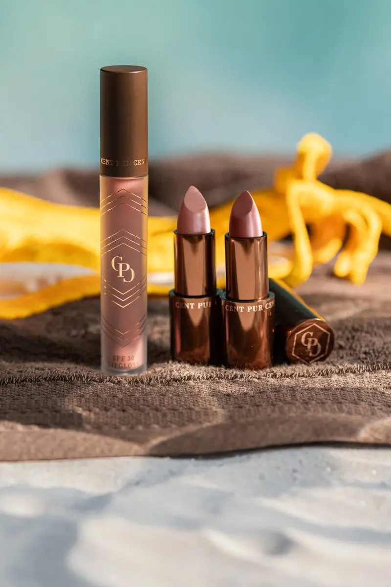 Cent Pur Cent Lipgloss SPF 30 Roze - 4ml