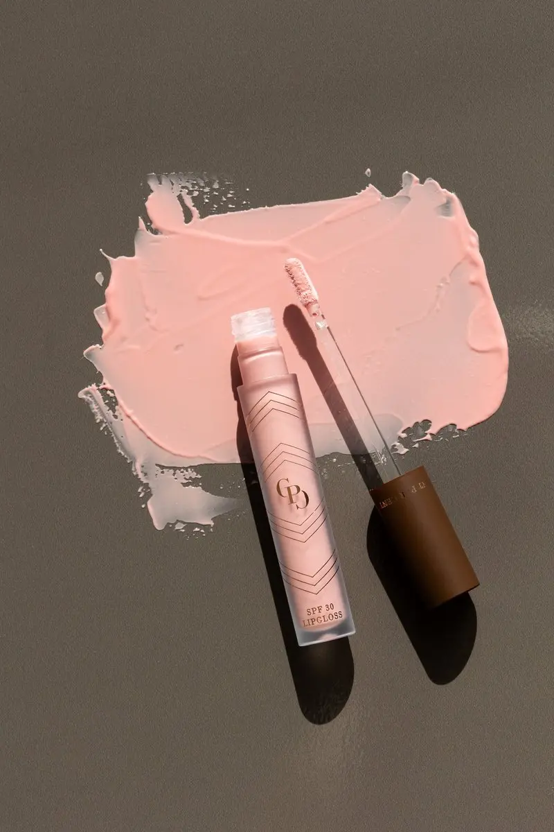 Cent Pur Cent Lipgloss SPF 30 Roze - 4ml - afbeelding 6 van 6