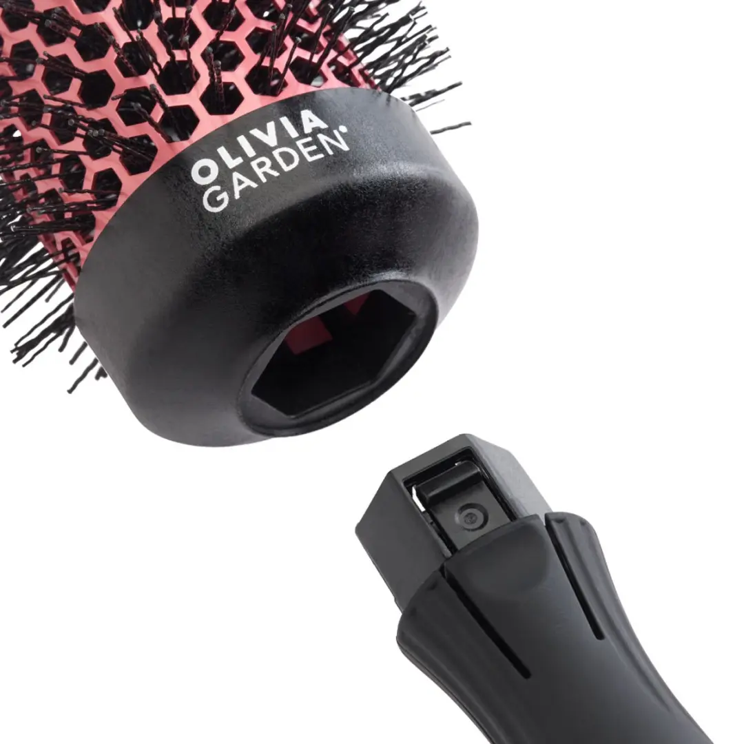 Olivia Garden Multibrush Single Barrel 45mm - Zwart