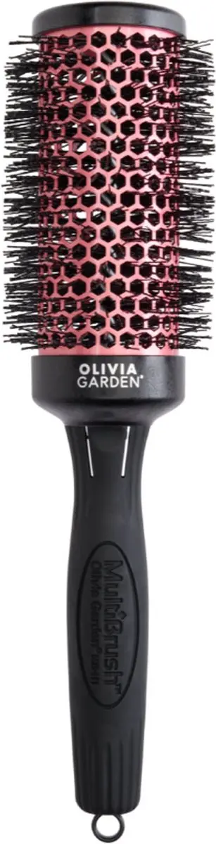 Olivia Garden Multibrush Single Barrel 45mm - Zwart