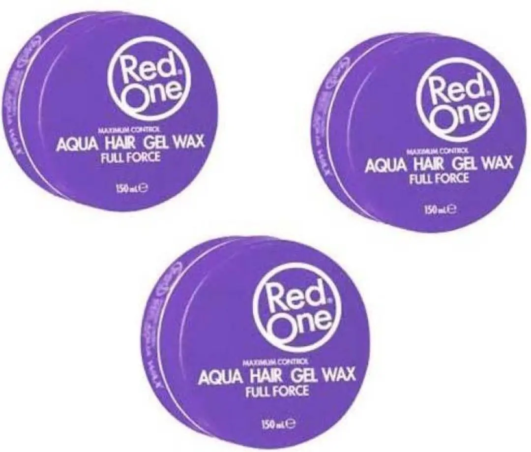 Red One Violetta Aqua Hair Gel Wax 150ml