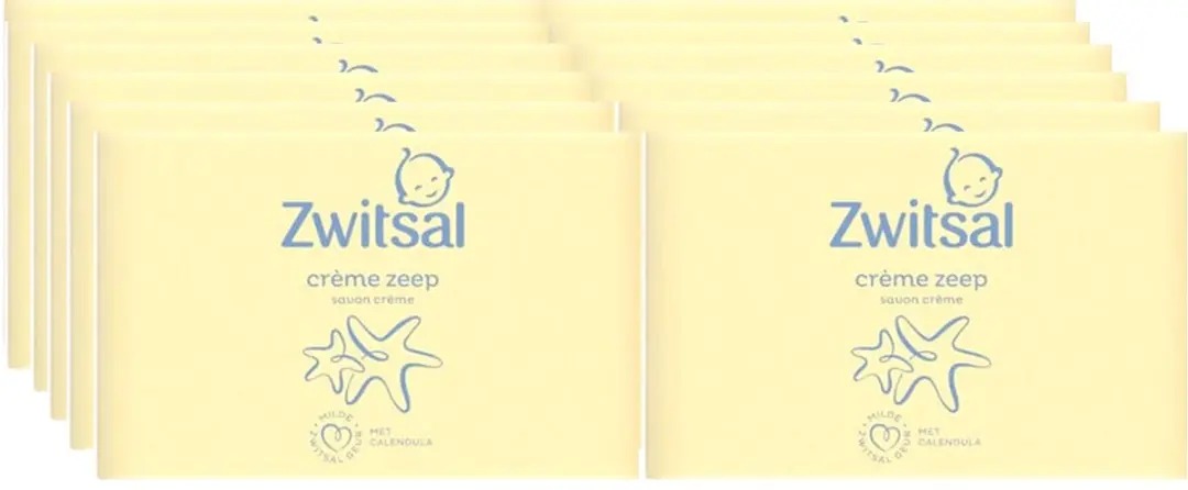Zwitsal Baby Crème Zeep