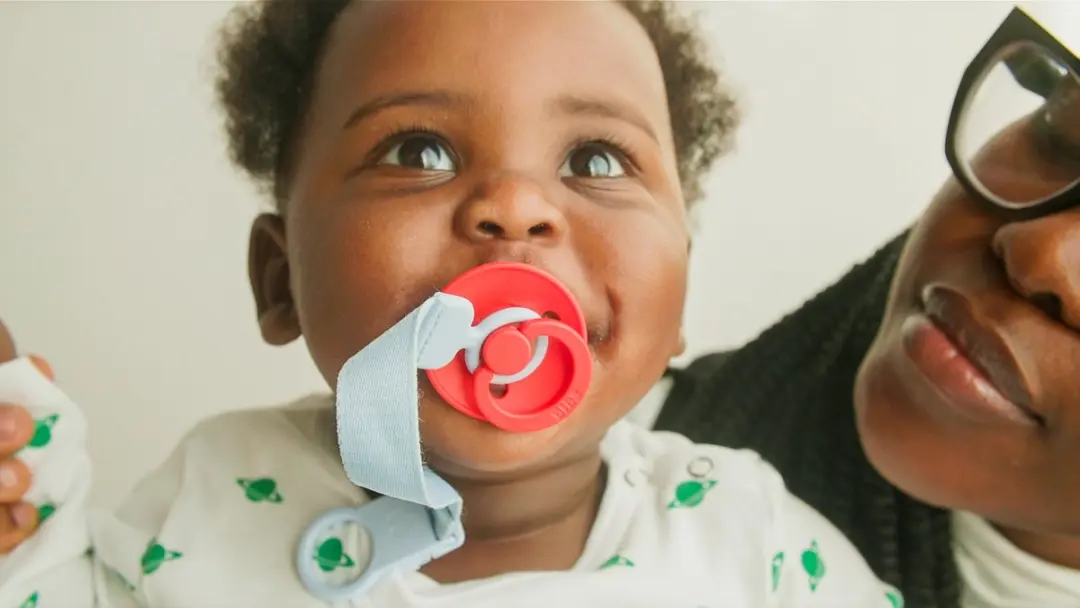 BIBS Lus-speenclip Ivory