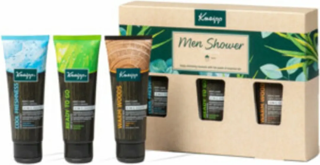 Kneipp Geschenkset Men Shower Favourites - 4x1 - Multicolor