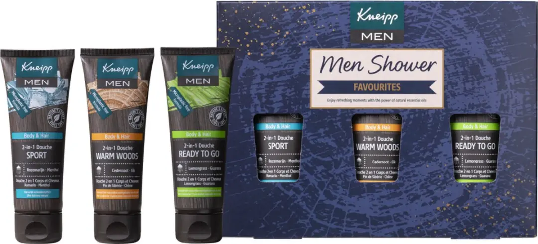 Kneipp Geschenkset Men Shower Favourites