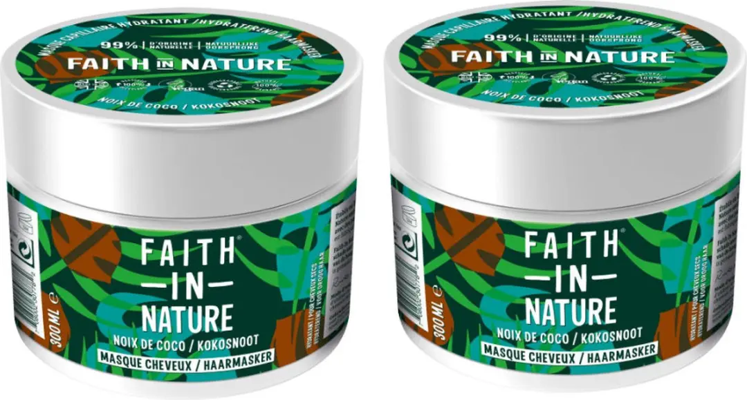 Faith In Nature Shea & Argan Haarmasker