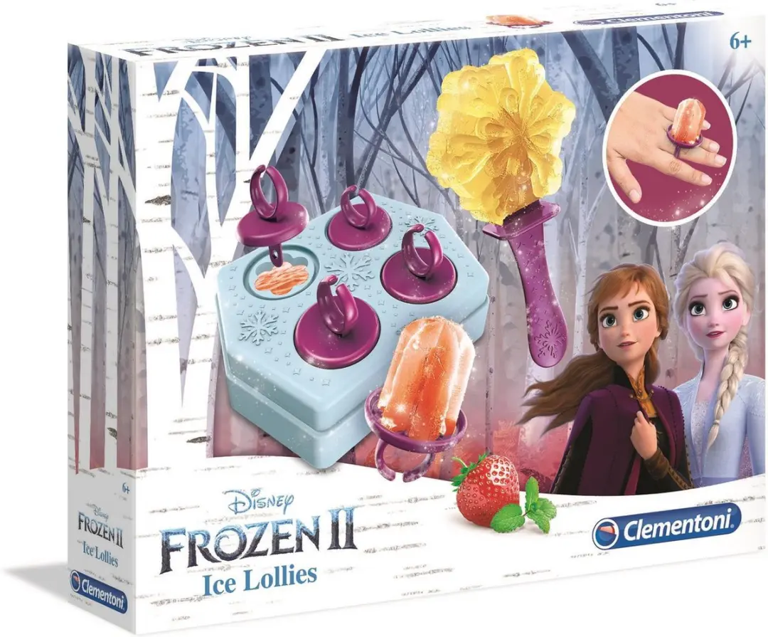 Clementoni Frozen 2 IJslolly Ringen - 6 Stuks - 4 Personen