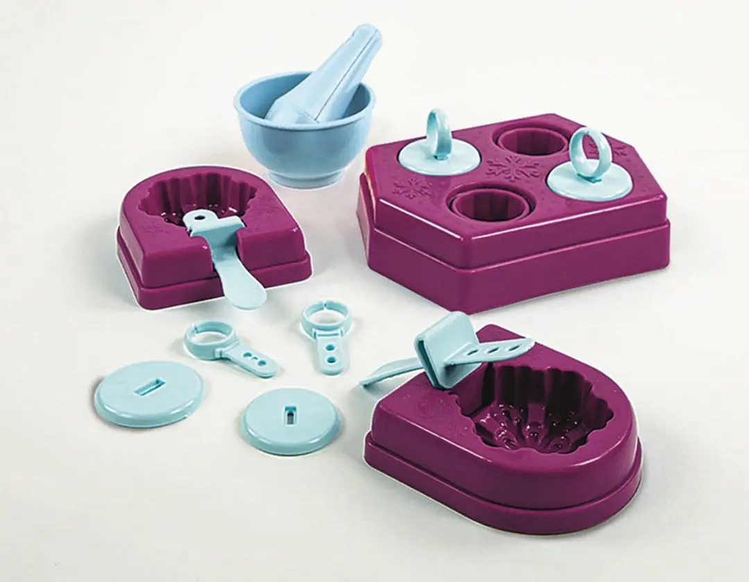 Clementoni Frozen 2 IJslolly Ringen - 6 Stuks - 4 Personen