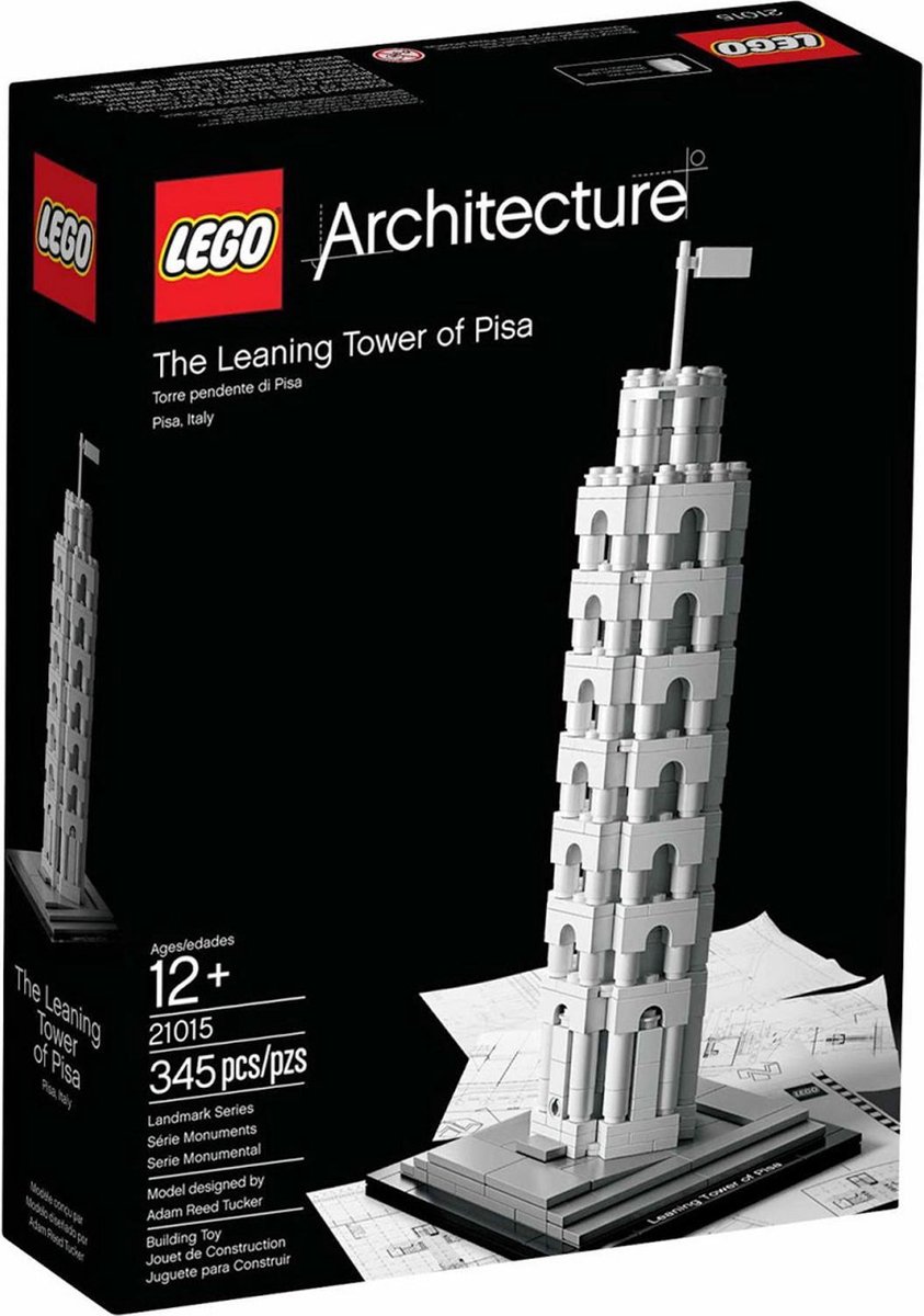 LEGO Architecture Toren van Pisa - 21015