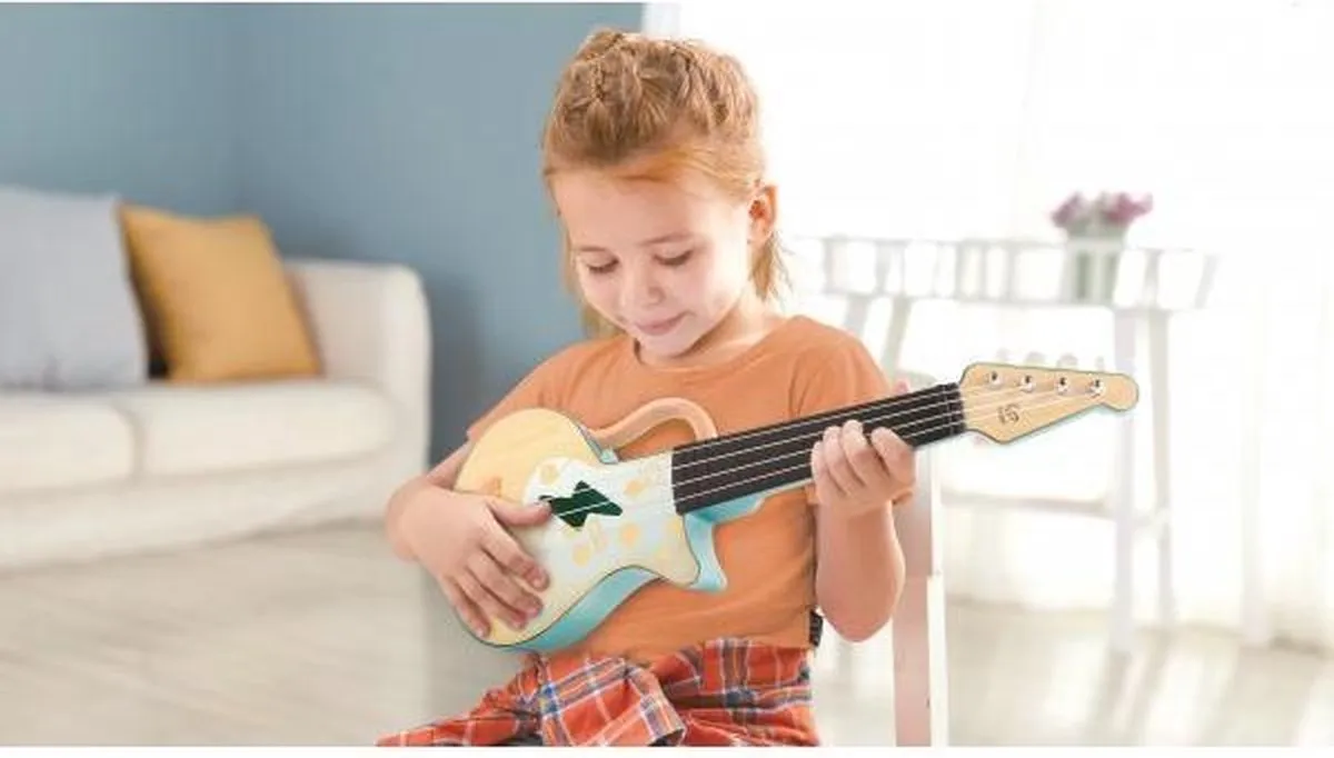 Hape Ukulele Rock n Roll - Speelgoedinstrument