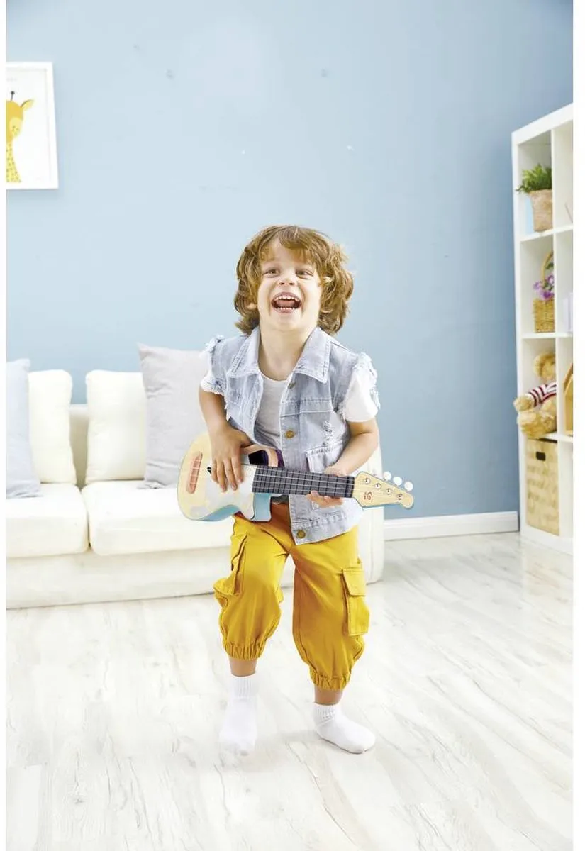 Hape Ukulele Rock n Roll - Speelgoedinstrument